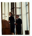before Commencement 5/11/96 Laurie Pylitt speaking