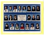 BU/Clarian Heath PA Program Yearbook-like photo page