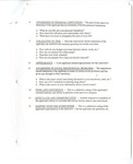 Photocopy of an edited BUMPA student program from October 23, 2000, eight and final page