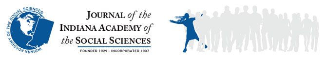 Journal of the Indiana Academy of the Social Sciences