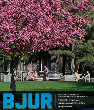 Volume 7 Butler Journal of Undergraduate Research Cover Art
