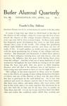 Butler Alumnal Quarterly (1915)