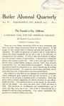Butler Alumnal Quarterly (1917)