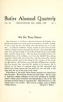 Butler Alumnal Quarterly (1920)