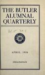 Butler Alumnal Quarterly (1926) by Butler University