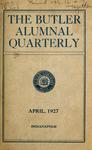 Butler Alumnal Quarterly (1927) by Butler University