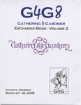 Cover: Gathering 4 Gardner 8 (G4G8) Exchange Book- Volume 2 by Jeremiah Farrell
