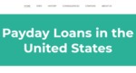Payday Loans in the United States