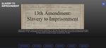 13th Amendment: Slavery to Imprisonment by Sophie Chadderton, Emily Royston, Bailey Sims, and Sami Slentz
