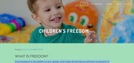 Children's Freedom by Sarah Earhart, Julia Fryrear, and Shannon Lewand