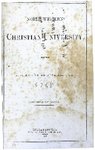 North-Western Christian University, for the Session Ending June 19th, 1868 by North-Western Christian University and Ovid Butler