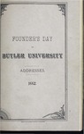 Founder's Day at Butler University Addresses by Butler University