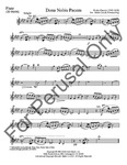 Dona Nobis Pacem - SSA Flute Part | 20-96406