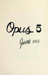 Opus (1945) by Arthur Jordan Conservatory of Music
