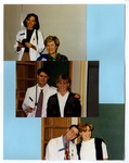 Three Photos Featuring Students