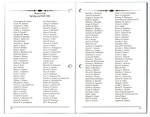 Butler University Dean's List 1996