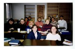 Photo of Thirteen Students in Class