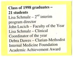 Class of 1998 Graduates