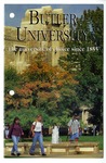 Butler University Admissions Pamphlet Cover