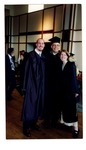 John Luchie and Students on Graduation Day, 1999